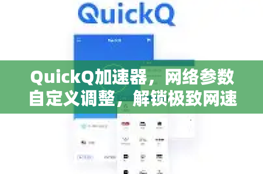 QuickQ加速器，网络参数自定义调整，解锁极致网速的终极指南