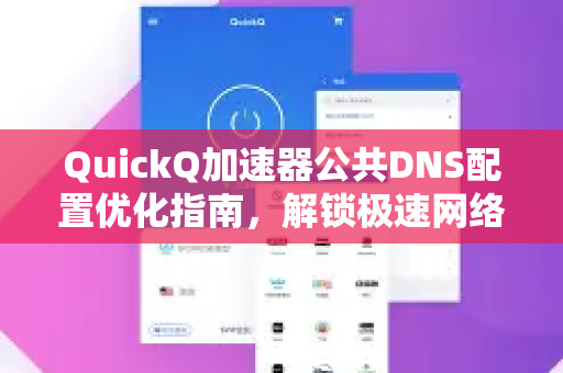 QuickQ加速器公共DNS配置优化指南，解锁极速网络体验