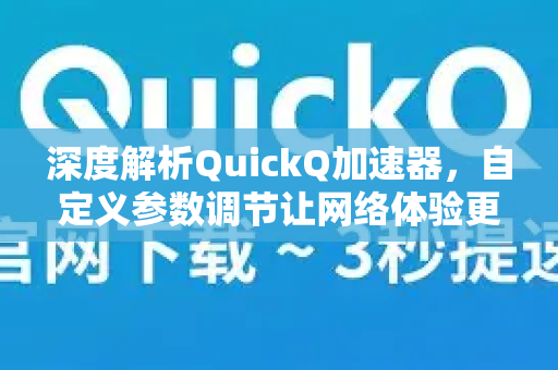 深度解析QuickQ加速器，自定义参数调节让网络体验更随心