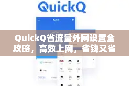 QuickQ省流量外网设置全攻略，高效上网，省钱又省心