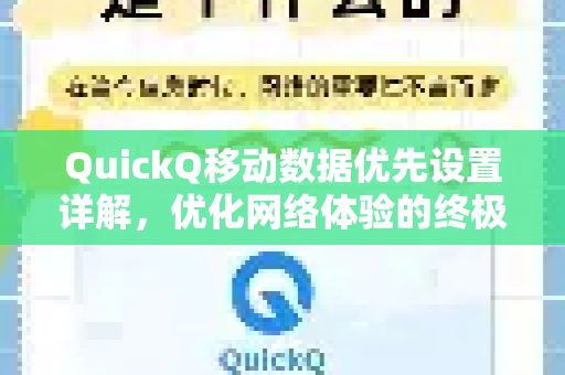 QuickQ移动数据优先设置详解，优化网络体验的终极指南