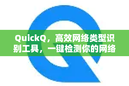 QuickQ，高效网络类型识别工具，一键检测你的网络环境