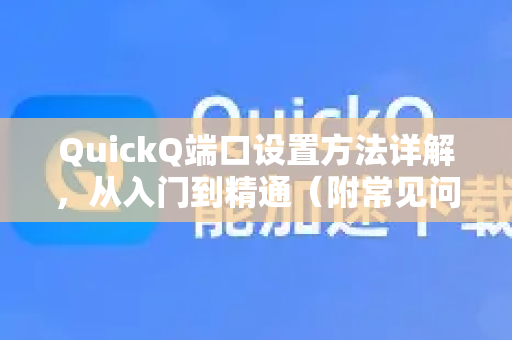QuickQ端口设置方法详解，从入门到精通（附常见问题解答）