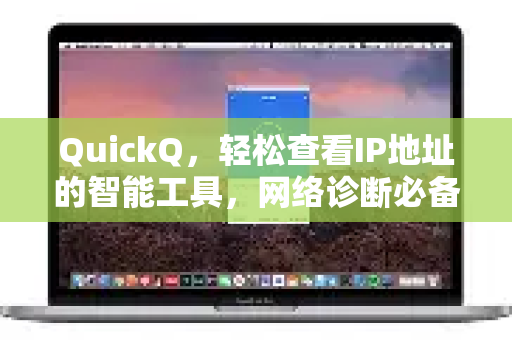 QuickQ，轻松查看IP地址的智能工具，网络诊断必备
