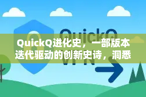 QuickQ进化史，一部版本迭代驱动的创新史诗，洞悉每一次升级的价值