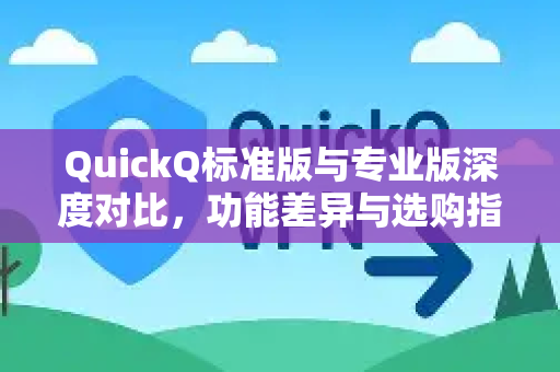 QuickQ标准版与专业版深度对比，功能差异与选购指南