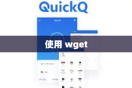 使用 wget-第1张图片-QuickQ VPN - 更快、更稳、更简单的VPN